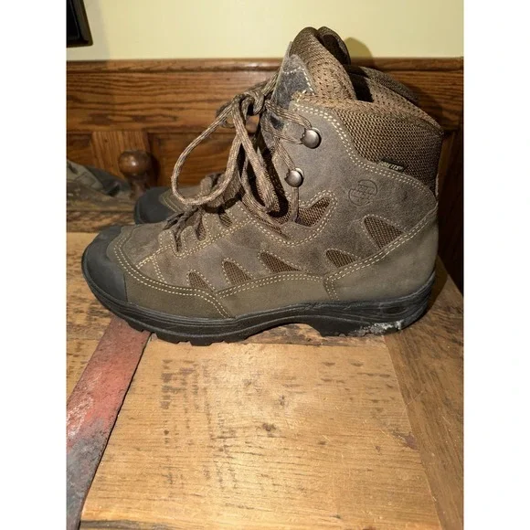 HANWAG XERRO PLUS WINTER GTX Gore-TEX Dam Stiefel Leder Germany Men's US 10